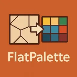 FlatPallette – Instantly Generate Color Textures for Lowpoly Models with Ease