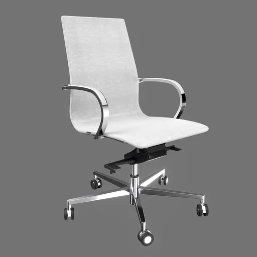Frezza Executive Chair White Mesh
