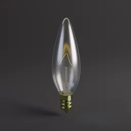 Lightbulb E12 Candle