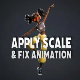 Smart Apply Scale: Rig & Animation Fixer