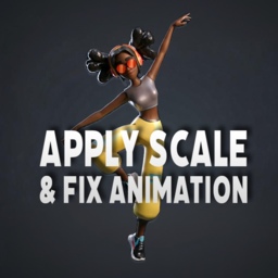 Smart Apply Scale: Rig & Animation Fixer