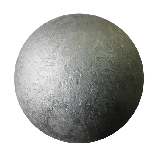 Scratched Metal Surface