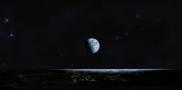 Realistic Blue Planet Atmosphere