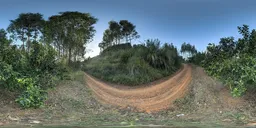 Sunset Red Dirt Road 17k