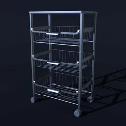 Metal Rack