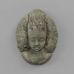 Mayan Tribal Mask