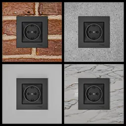 Socket Schneider Electric Miluz ED