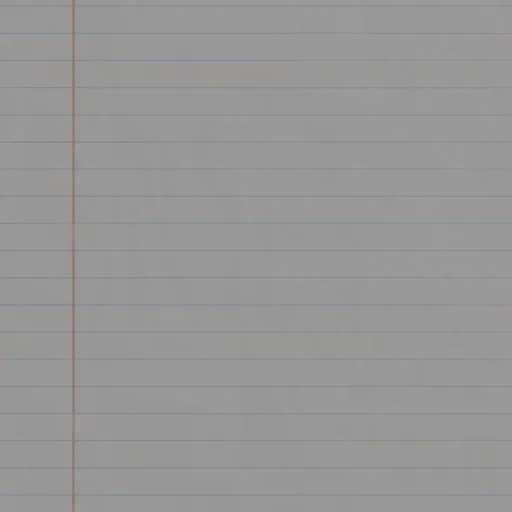 Procedural Notebook Paper