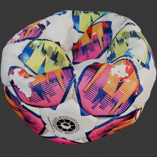 Soccer Ball Deflated