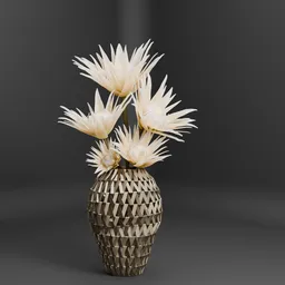 Decorative Floral Vase