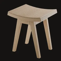 Vicentina Teak Footrest