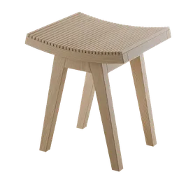 Vicentina Teak Footrest