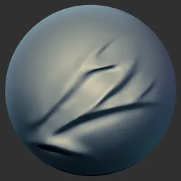 ER_Fabric Brush Deep Pinched Fold