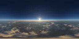 High Sky Atmosphere Landscape