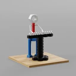 Boltman Keyboard Player