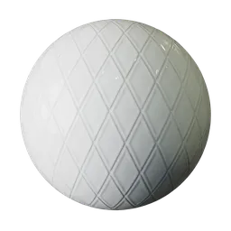 Hishi Tile 100×200mm White