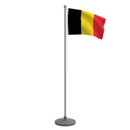 Animated Flag of Belgium