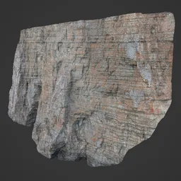 Rugged Cliff Photoscan