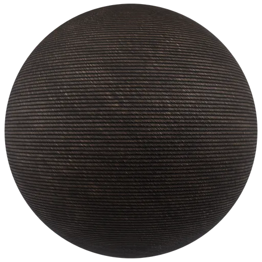 Striped Fabric Brown