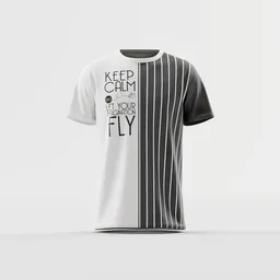 Imagination Fly Two-Tone T-Shirt