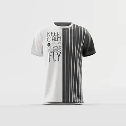 Imagination Fly Two-Tone T-Shirt