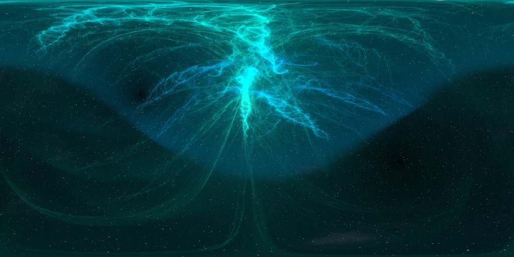 Sci-fi Deep Space Nebula | Abstract HDRis | BlenderKit