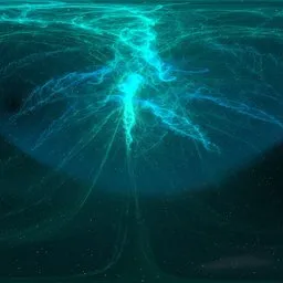 Sci-fi Deep Space Nebula