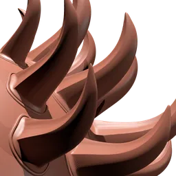 Dragon's Tooth Armour Spike