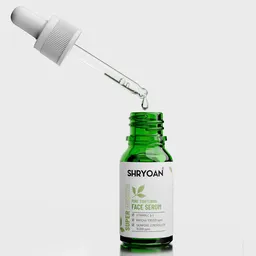 Serum with liquid dropper