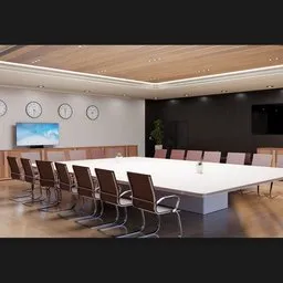 Modern Conference Room