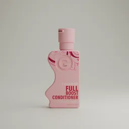 Sleek Hair Conditioner Bottle