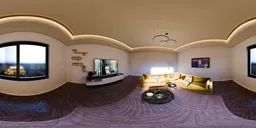 Modern Living Room Interior