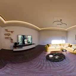 Modern Living Room Interior