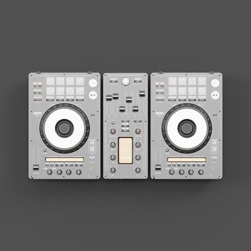 DJ Controller | Audio Devices models | Blendkit