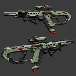 Sci-Fi Rifle