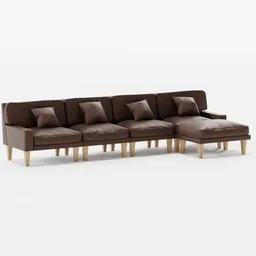 Sofa Modula Sectional Leather