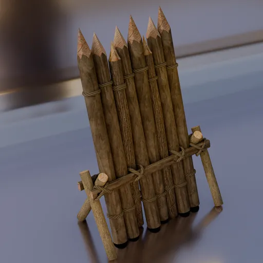 Wooden Barricade Cover