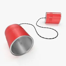 Tin Can Phone