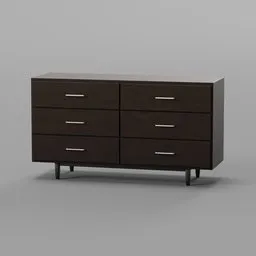 Wood Dresser