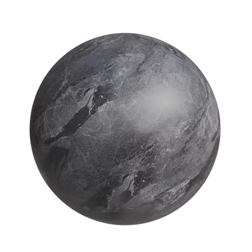 Black & grey porcelain marble
