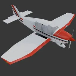 Aircraft Robin DR400