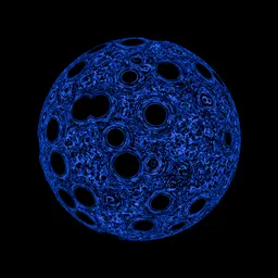 Abstract Pulses Texture