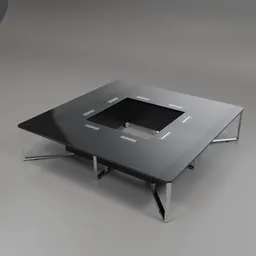 Meeting table square