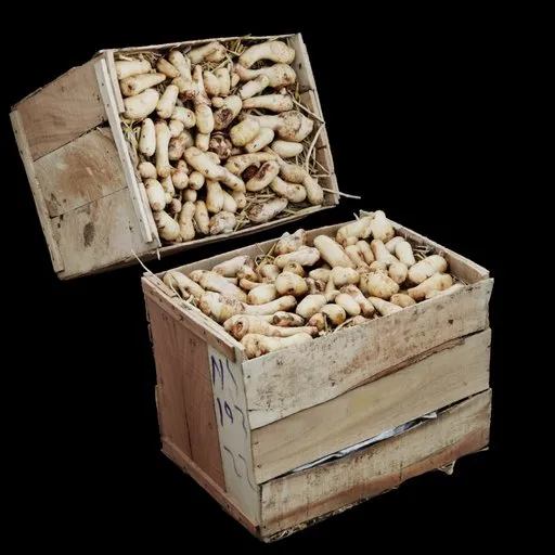 Taro root