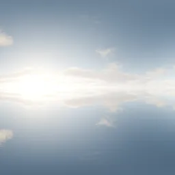 Dramatic Hazy Sky