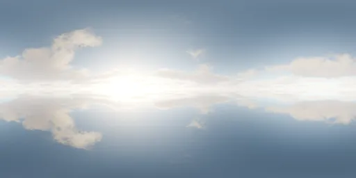 Dramatic Hazy Sky