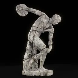 statue of discobolus_dmg