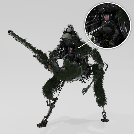 Mech Sniper