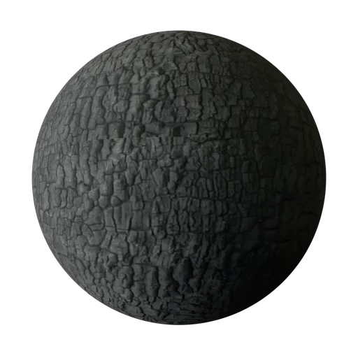 Burnt wood