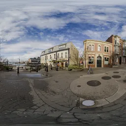 Urban Downtown City Street